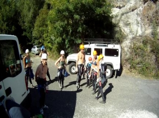  De camino al descendencia